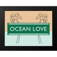 thumbnail image 2 of Lee, Judson 24x19 Black Modern Framed Museum Art Print Titled - Ocean Love, 2 of 5