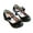 Black, variant on Hawee Classic High Heel Mary Jane Shoes with Thin Ribbon Strap Big Girls JW246 Size 9.5-13