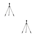 thumbnail image 4 of Ounissouiy Sistema de riego de jardín, rociador de boquilla ajustable de 360 ​​grados, riego Universal de trípode de acero inoxidable para Type3 NO3, 4 of 6