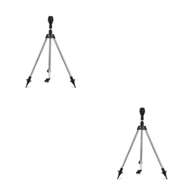 Advancent Sistema de riego de jardín rociador de boquilla giratoria de 360 grados herramienta de riego de trípode Universal riego de Type3 NO3