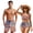 250 Years Ealge US Flag, variant on Honduras Flag Couple Swimsuits Matching Set Womens Bikini Set Two Piece Twist Front Drawstring Cheeky Bathing Suits Men Swim Trunks with Pockets-L