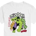thumbnail image 3 of Marvel Hulk - Smash Crunch - Men's Short Sleeve Graphic T-Shirt, 3 of 5