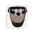 thumbnail image 4 of Escudo facial protector, escudo facial completo antivaho, escudo facial completo protector, escudo facial biónico transparente HD, escudo facial de seguridad, correas ajustables, a prueba de polvo, 4 of 4