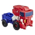 thumbnail image 4 of Transformers CYBERWORLD Cyber Changers Optimus Prime Action Figure, 4 of 10