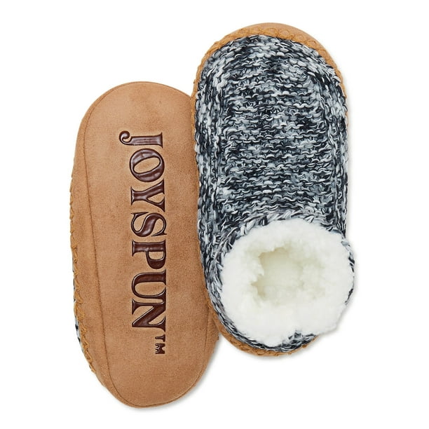 Joyspun Women's Space Dye Bootie Slipper Socks, 1Pack, Sizes S/M & M/L