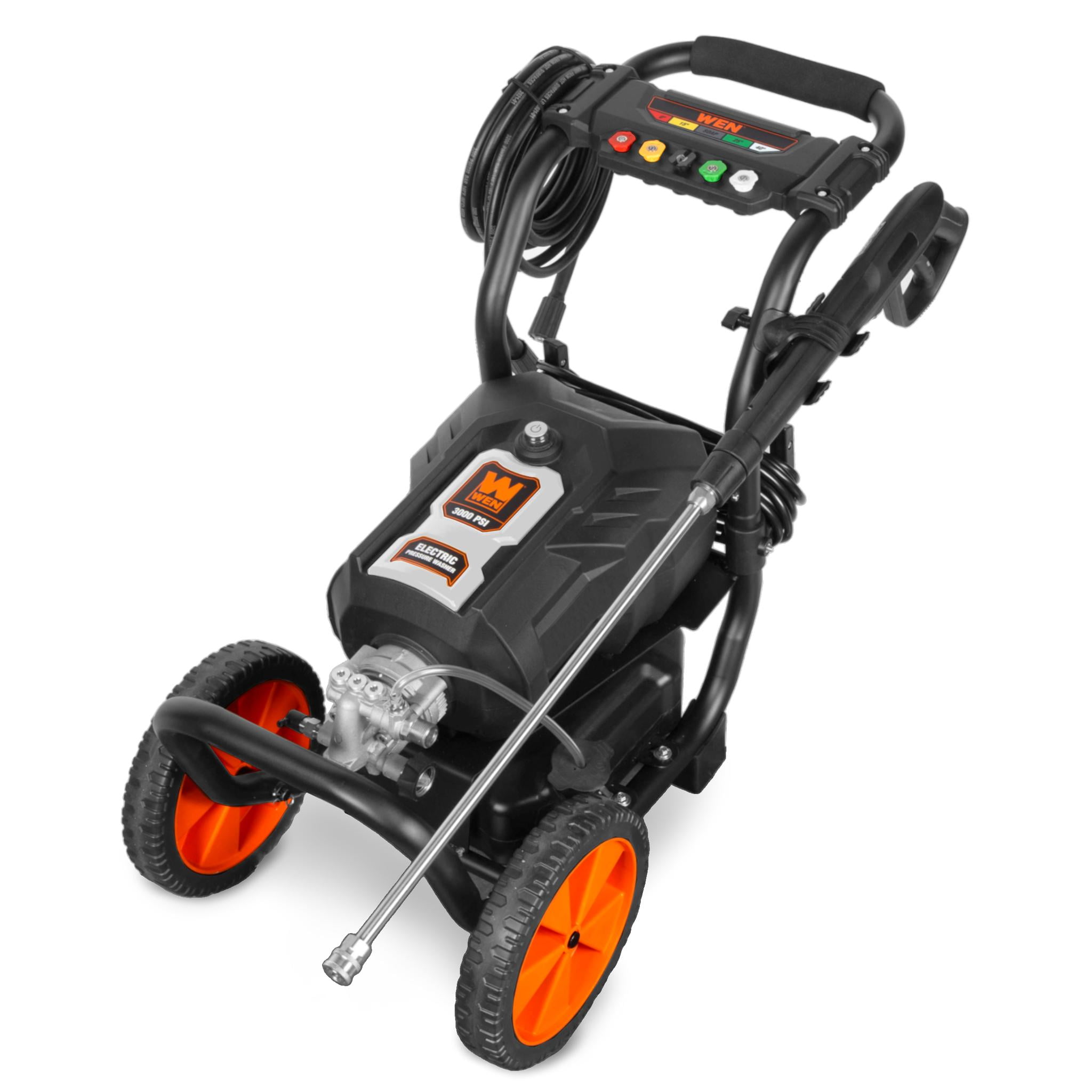 3000 PSI Brushless Electric Pressure Washer, 2.0 GPM with Onboard Detergent Tank (PW3000E)