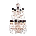 thumbnail image 1 of Meyda 120319 42 in. Alexandria 15 Light Two Tier Chandelier, 1 of 1