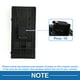 thumbnail image 4 of Interruptor de ventana eléctrica Unique Bargains No.4F0959851H para el lado del conductor delantero izquierdo para Audi A3 A6 Q7 Negro, 4 of 7