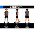 thumbnail image 2 of RBX Boys Basketball Shorts Performance Mesh Athletic Basketball Gym Short 5 Pack, 2 of 7