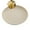 Beige, variant on Dvruxg Dipping Bowls, Soy Sauces Dish, Dip Bowls, Round Seasoning Bowls, Plastics Ramekins, Serving Plates, for Side Dishes, Sushi, Appetizers, Condiment, Seasoning