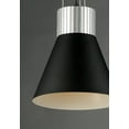 thumbnail image 3 of 25230SABK-Maxim Lighting-Storehouse-8W 1 LED Pendant-9 Inches wide by 9.75 inches high, 3 of 6