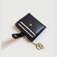thumbnail image 2 of Cartera delgada para mujer Cartera delgada para mujer con tarjetero Bloqueo de cuero Carteras pequeñas, 2 of 5
