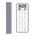 thumbnail image 6 of Navy Blue White Stripes Table Runner Home Wedding Table Flag Mat Table Centerpieces Decoration Party Dining Long Tablecloth, 6 of 7