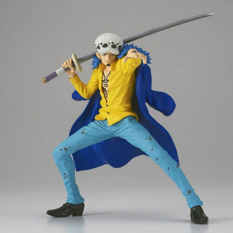 BANPRESTO ONE PIECE TRAFALGAR.LAW フィギュア Amazon.com: Banpresto - One Piece - Trafalgar Law, Bandai Spirits
