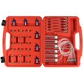 thumbnail image 4 of Precision Engine Testing Kit, Vacuum Pressure Pump Tester for Comprehensive Automotive Diagnostics, Complete with Brake Fluid Bleeder and High-Quality Stainless Steel Components, 4 of 5
