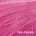 thumbnail image 5 of Exclusivo Mezcla Soft Throw Blanket, 50"x60", Hot Pink, 5 of 6