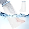 thumbnail image 1 of Leg Cast Cover, Elastic Reusable Easy To Take On And Off Cast Covers, for Bath Shower, 1 of 8