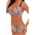thumbnail image 3 of Lacey Tuxedo Bow Bra, 3 of 3