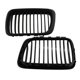 thumbnail image 5 of Rejillas Negras Para Coche, 2 Uds., Rejilla De Riñón Negra Mate, Repuesto De Rejilla De Parachoques Delantero Para Bmw 3-Series E36 1997-1999 Cateissary VI005599-00, 5 of 7