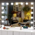 thumbnail image 2 of Led Hollywood Makeup Mirror Light Dimmable Led Bulbs（Mirror not included）, 2 of 4
