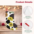 thumbnail image 4 of Picia Sunflowers Country for 18in Christmas Stockings, Xmas Stocking for Kids, Holiday and Family Stocking for Fireplace or Party Decoration, 4 of 7