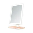 thumbnail image 5 of Impressions Vanity Prisma Tri Tone LED Makeup Mirror, Vanity Mirror with Stand and Adjustable Tilt, 5 of 7