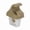 Beige, variant on Suodoka Gray Automotive Sunvisor Clip ABS Sunshade Holder Hook Bracket Direct Replacement Part for Honda Accord 2008 2009 2010 2011 2012 Interior Accessories Precision Fitment Matte Finish