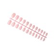thumbnail image 2 of Nail Art Delicate Removable Artificial Tips Solid Extension Fingernails Fashion Wraps Manicure Tools Decoration for Girls Type 32, 2 of 6
