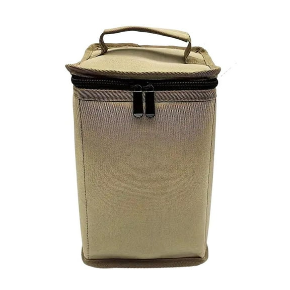 Camping Gas Tanks Storage Bag Portable Fuel Cylinder Protective Case Camp Light_