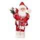 thumbnail image 5 of Figura de Papá Noel de juguete de Papá Noel decorativa, figura de Papá Noel, adorno navideño para mesa de fiesta en la tienda, regalo de Navidad para 45 centímetros, 5 of 9