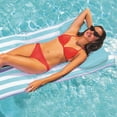 thumbnail image 4 of Magic Time International Bed Water Lounger Pool Float w/ Pillow (4 Pack), 4 of 4