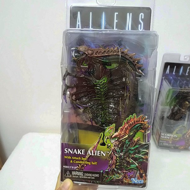 Figura de depredador alienígena, cicatriz enmascarada celta, chamán depredador, sala escénica, cazador de ciudad, sala de mantis xenomorfo, raq a alienígenas