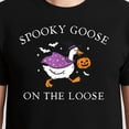 thumbnail image 3 of Spooky Goose On The Loose Witch Pumpkin Halloween – T-Shirt / Hoodie / Sweatshirt – Halloween Fun – Costume Parties and, 3 of 6