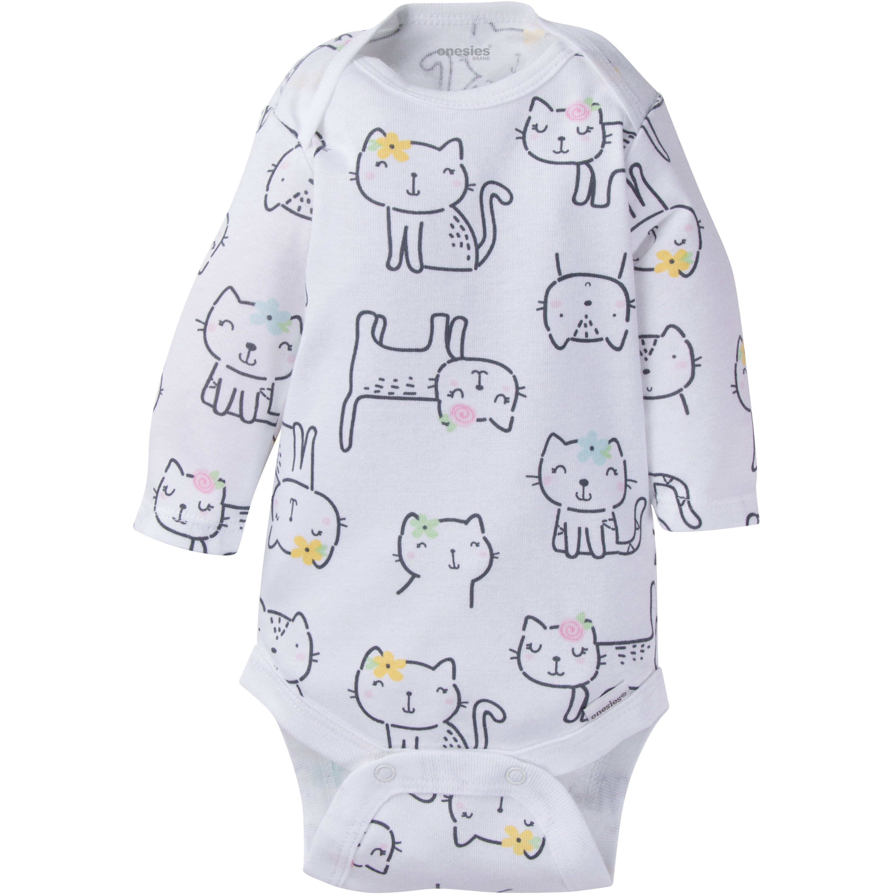 6-Pack Baby Girls Cats