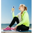 thumbnail image 3 of Infuze H2O Yellow 24oz Sports Water Bottle, 3 of 3
