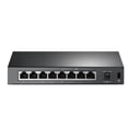 thumbnail image 3 of Switch TP-LINK TL-SF1008P 8 Puertos Fast Ethernet 10/100Mbps PoE 802.3af negro TP-Link 53 w 8 puertos 1.6Gbps TL-SF1008P, 3 of 5