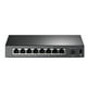 thumbnail image 3 of Switch TP-LINK TL-SF1008P 8 Puertos Fast Ethernet 10/100Mbps PoE 802.3af negro TP-Link 53 w 8 puertos 1.6Gbps TL-SF1008P, 3 of 5