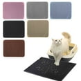 PRINxy Cat Litter Mat Trapping for Litter Box,No Slip&Large,Urine