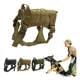 thumbnail image 5 of Pechera Táctica Arnés Para Perro Mediano Grande Con Parches, 5 of 5