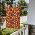 thumbnail image 5 of Easygdp Almond Nuts Garden Flag Yard Flag Welcome Flag, Double-Sided, Weather Resistant for Outdoor Decor - 28"x40", 5 of 9