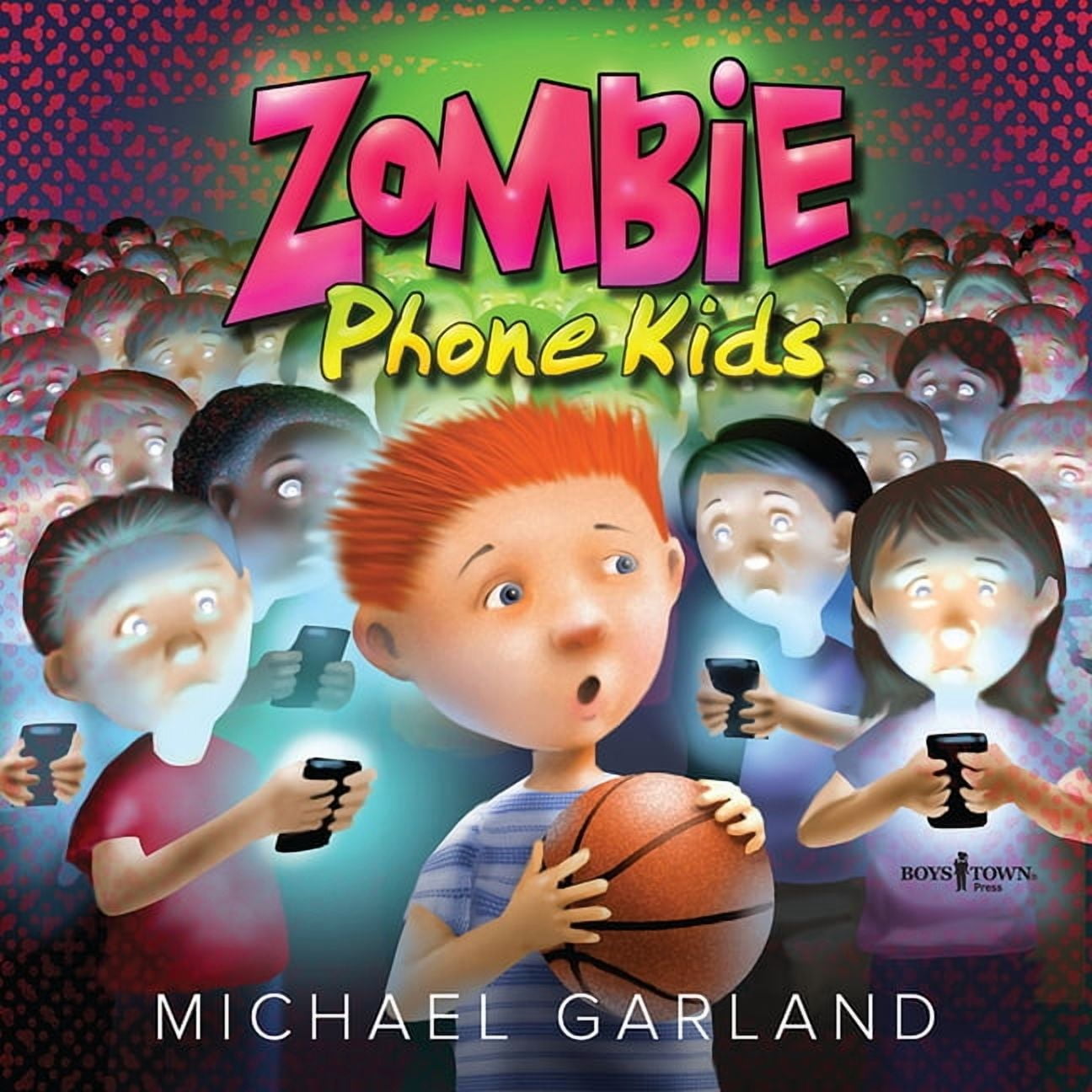 Zombie Phone Kids (Paperback)