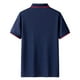 thumbnail image 3 of pstuiky camisetas para hombre, Camisa informal de manga corta con cuello vuelto, cómoda y lisa, para hombre ropa de hombre xxxxl, 3 of 3
