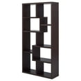 thumbnail image 4 of Theo 71-inch 6-shelf Bookshelf Cappuccino, 4 of 11