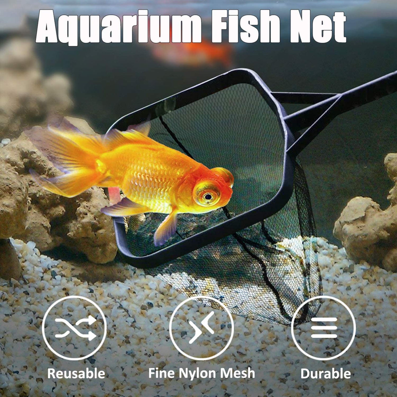AA Aquarium Fish Net For Tropical Coldwater Marine Tank