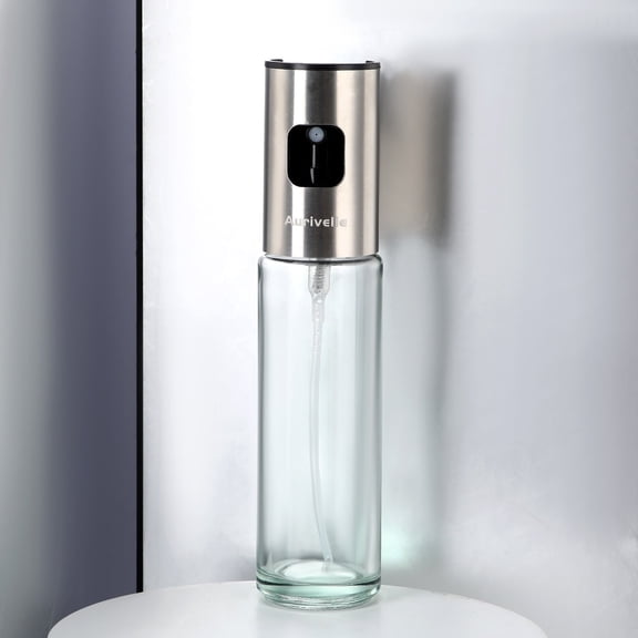 Glass Kitchen Cooking Oil Mister,Refillable Oil Sprayer Bottle, Cooking Olive Oil Spray Spritzer Bottle