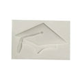 thumbnail image 2 of TIMIFIS Fondant Mold Graduation Theme Chocolate Fondant Cake Graduation Cap Decoration Decoration Baking Glue Kitchen Gadgets, 2 of 2