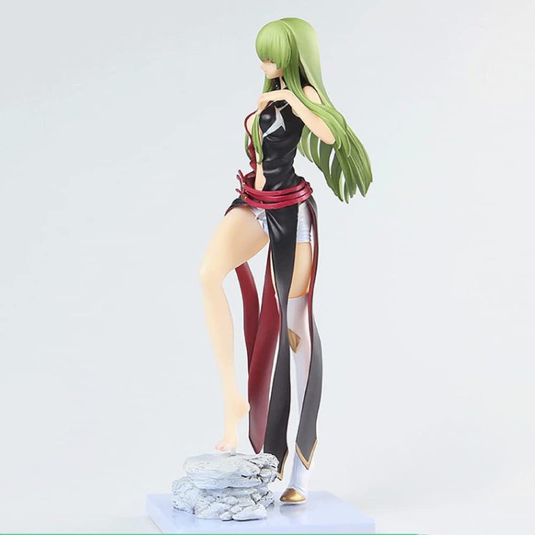 Lelouch and CC - Code Geass Anime Figurine for 3D printing 3D model 3D  printable