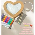 thumbnail image 2 of DIY Handmade 3D Burning Love Surprise Gift Box Set - Elegant Commemorative & Blessing Present, Perfect for Birthdays and Special Occasions, 2 of 8