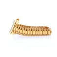 thumbnail image 3 of Pre-Owned Rolex Datejust 26MM 69178 Gray Diamond Dial Fluted Bezel 18K Yellow Gold President Bracelet, 3 of 7