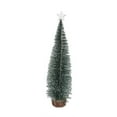 thumbnail image 2 of PONPRNGY Mini Christmas Tree with Lights, Multi-Color Artificial Tabletop Small Christmas Tree, Bottle Brush Xmas Trees for Christmas Decorations, 2 of 4